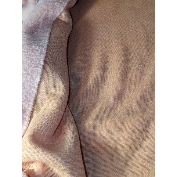 Vintage Rhapsody by Glazier Plush Velour Pink Robe Rare Soft Large Women's Warm - Picture 4 of 14